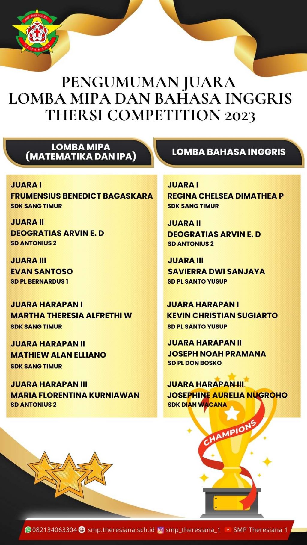 PengumumanThersiCompetition