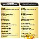 PengumumanThersiCompetition