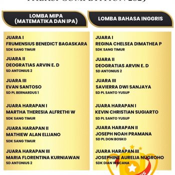 PengumumanThersiCompetition